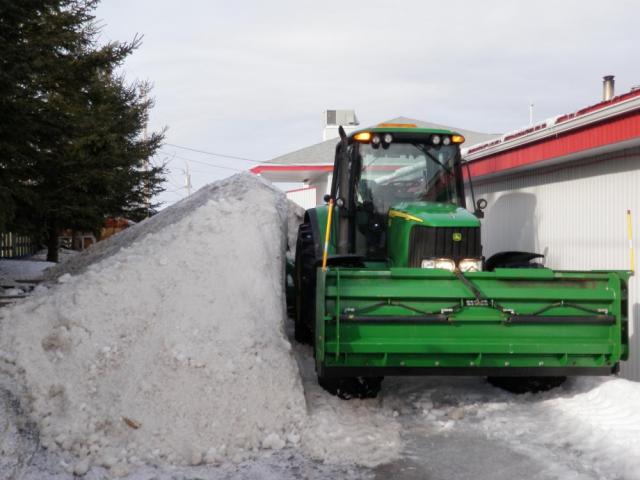 Déneigement  Ville de Rimouski