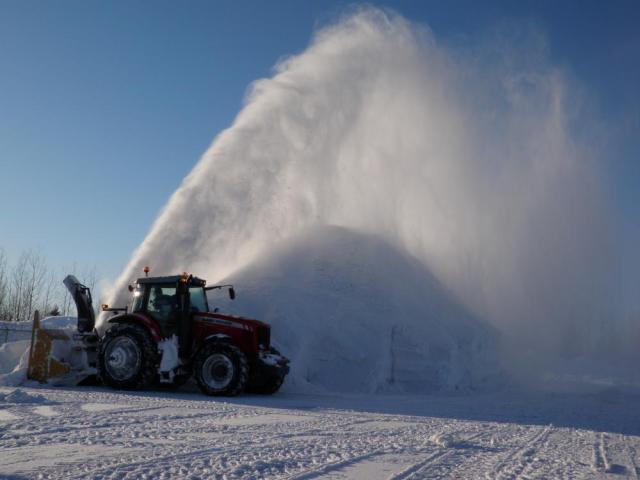 Déneigement  Ville de Rimouski